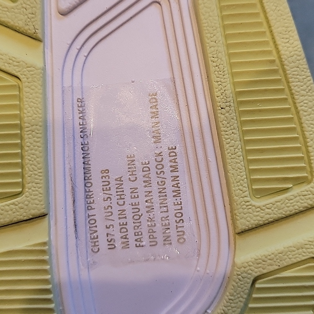 Fabletics Cheviot Performance Sneakers, Size 7.5 … - image 6